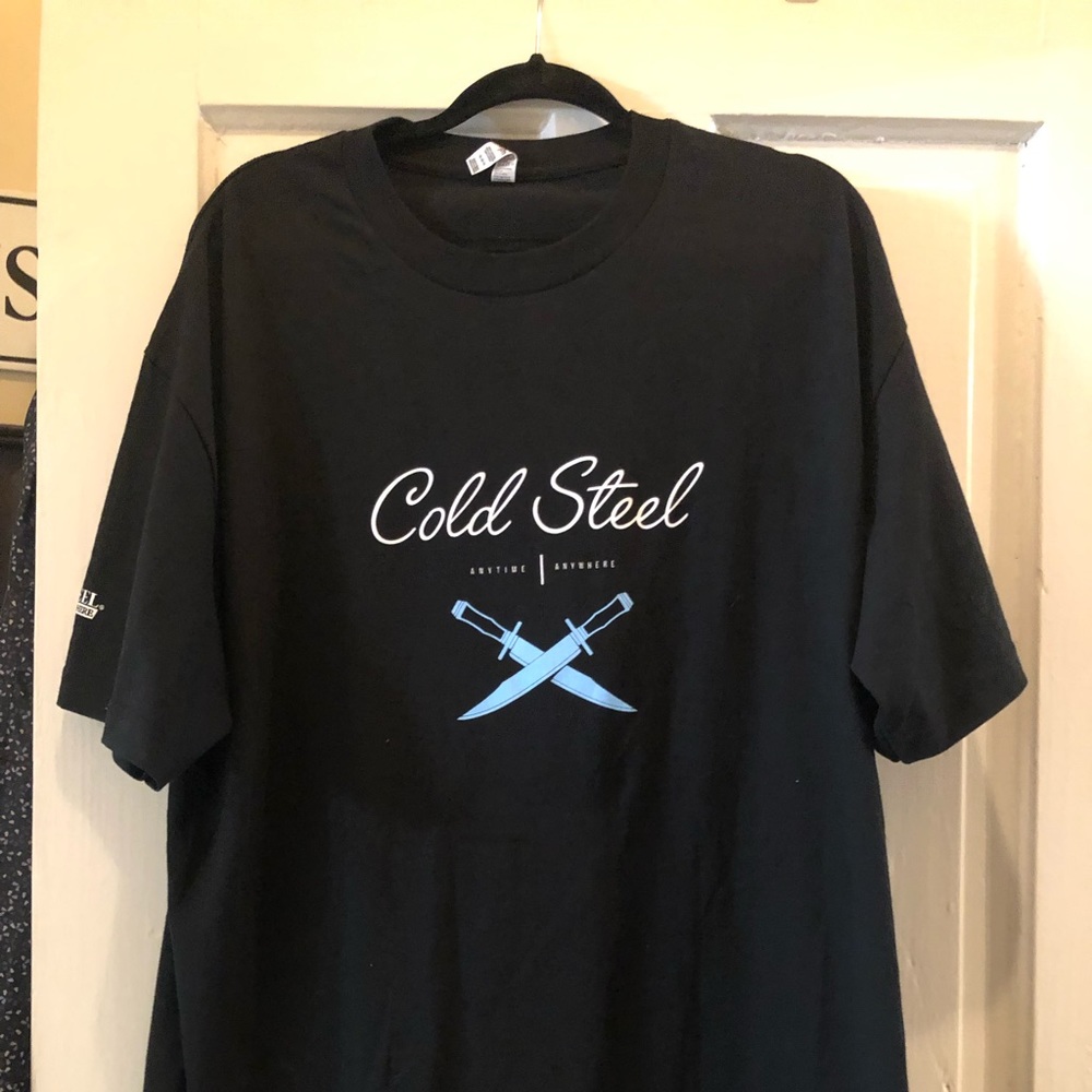Cold Steel Tee